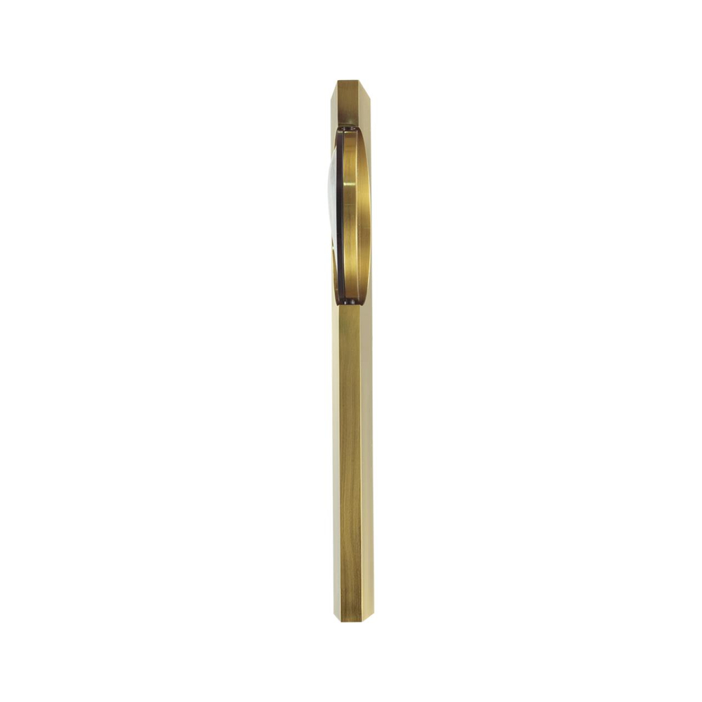 7096/3WL HIGHTECH ODL25 251 Настенный светильник бронза/металл/нерж сталь IP20 LED 3W 2700K 3000K 220V REFLECTION