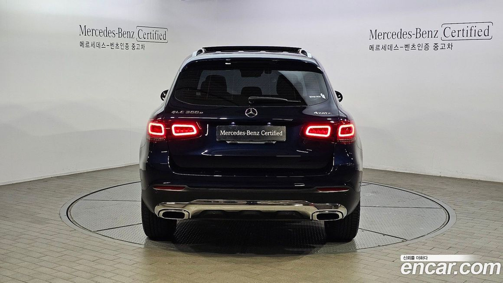 Mercedes-Benz GLC-Class X253 GLC300e 4MATIC (12.2020)