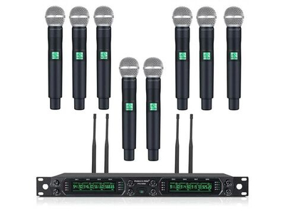 Беспроводная микрофонная система Phenyx Pro PTU-4000 8H