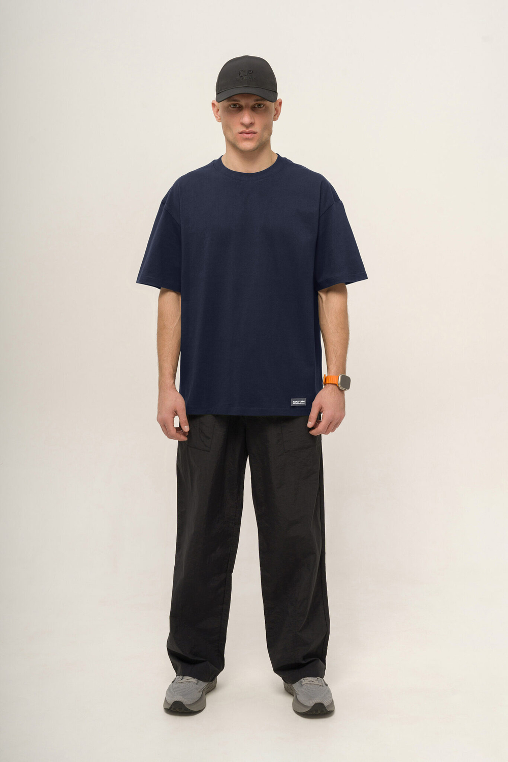 Футболка KUL'TURA Oversize "High" Синий