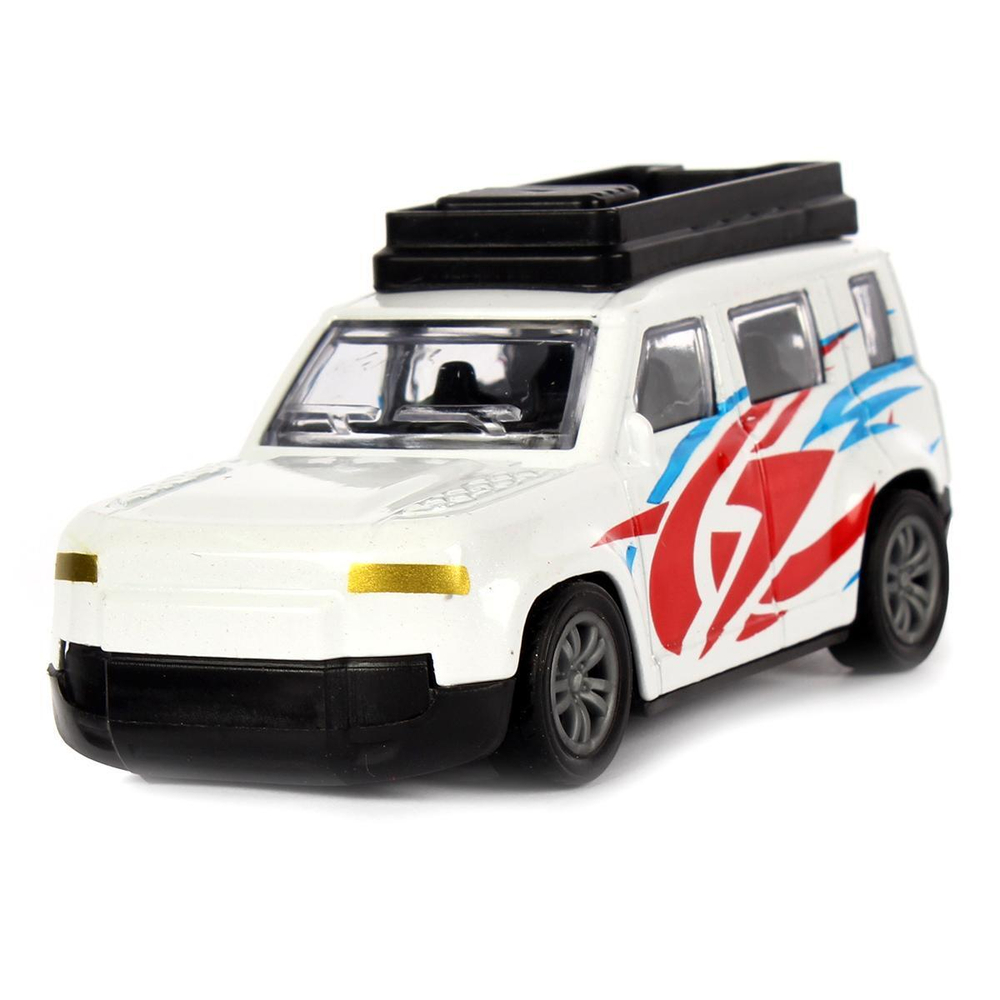 Модель ин. мет. "Внедорожник спорт" 10,5см. 2107C051-R/335026 (Технопарк)