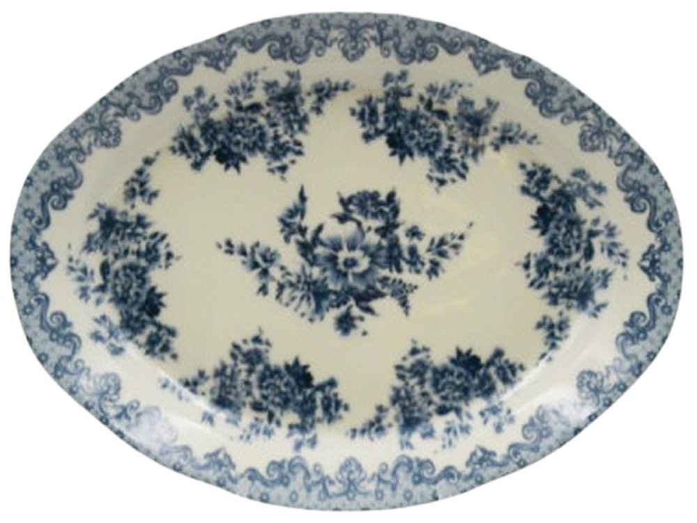 Блюдо овальное "ВЕРСАЛЬ (Идиллия)" 33 см, Беларусь.