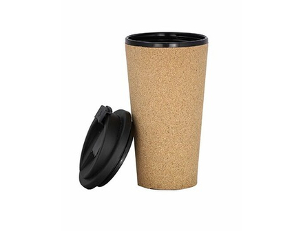 Термокружка 450 ml CORC CUP, древесный