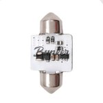 Светодиодная автомобильная LED лампа ATOM C5W 5000К, 31мм