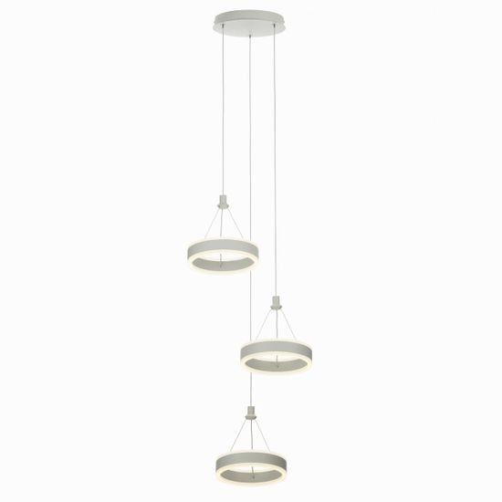 CL719030 Дуэт Белый Люстра