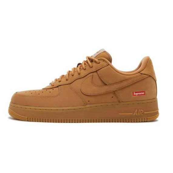 Supreme x Nike Air Force 1 Flax