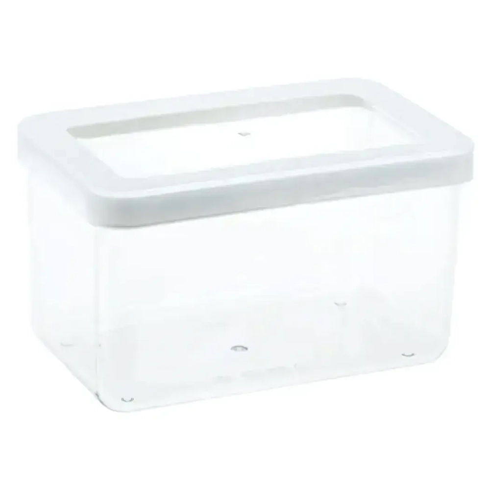 Емкость для сыпучих продуктов СТЕП 1,1 л 16х9,5см Белый