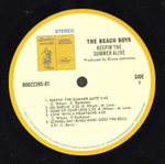 The Beach Boys / Keepin' The Summer Alive (LP)