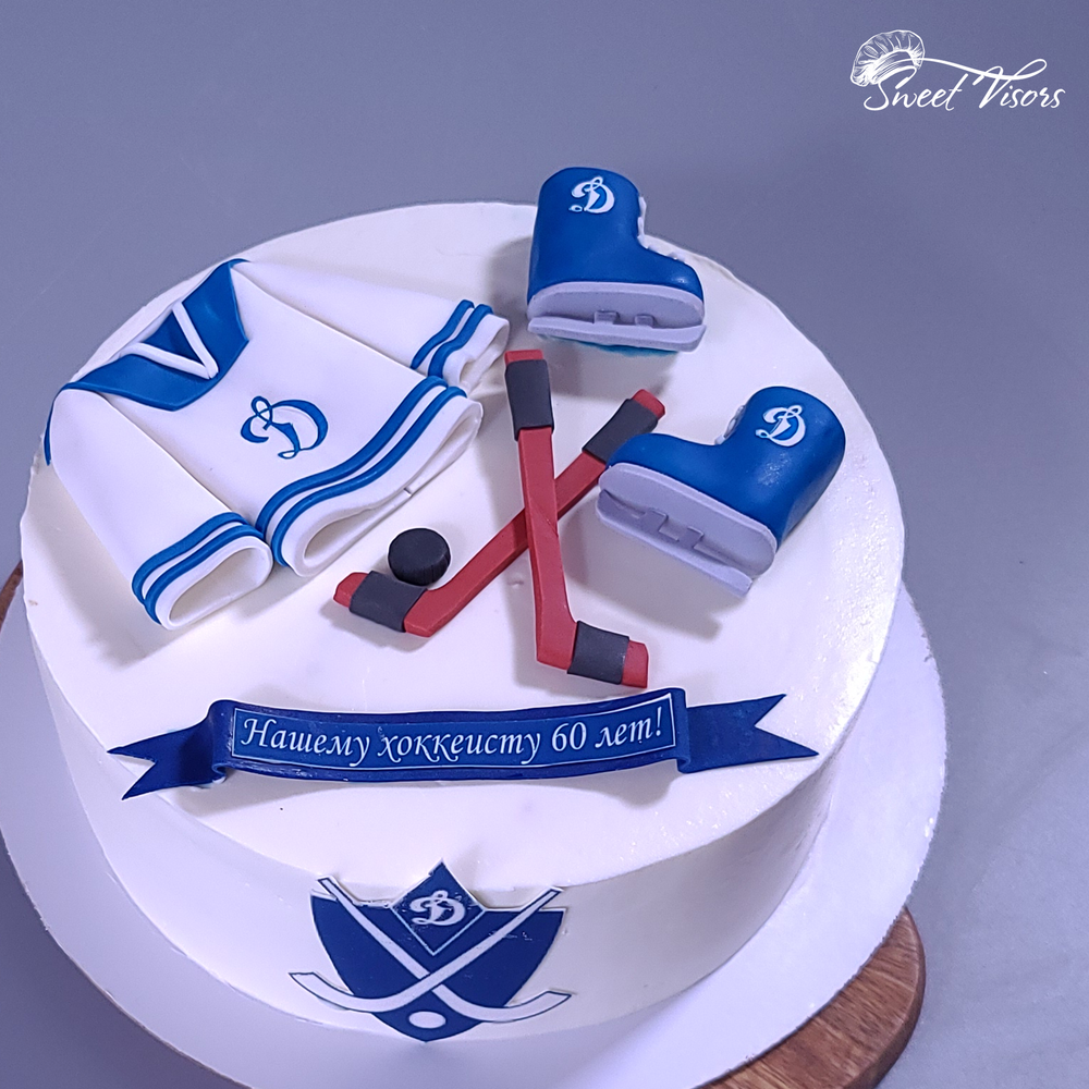 Торт Фанату Динамо   Кондитерская Сладкие Козырьки Sweet Visors Светланы Дегтеревой