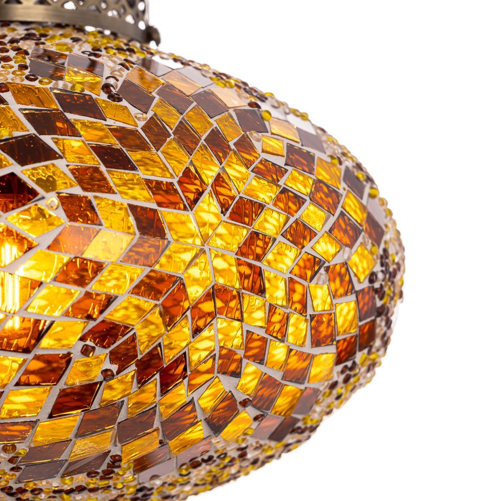 Citilux Каир CL419125 Подвесной светильник Мозаика Янтарь