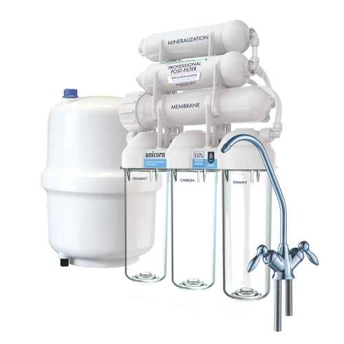 Обратноосмотическая система (литая крышка) UNICORN (FRO_6N)