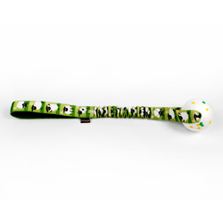 Игрушка-перетяжка с мячом E-TPU