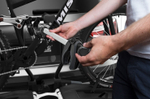 Платформа на фаркоп Thule Easy Fold XT для 2-х велосипедов (933)