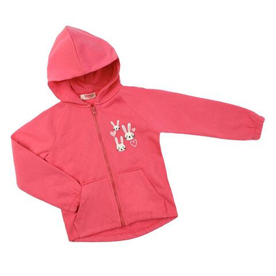 Джемпер д/девочки р.116 M1039FN-3/6 малиновый (Такро)