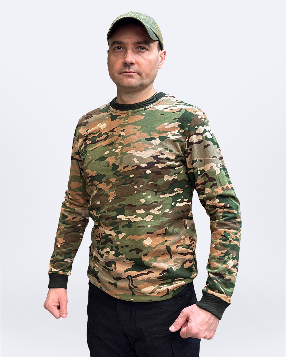 Футболка лонгслив с длинным рукавом мультикам