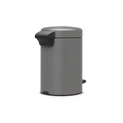 Brabantia - Контейнер для мусора NewIcon 3л серый / артикул   126260  / GTIN 8710755126260
