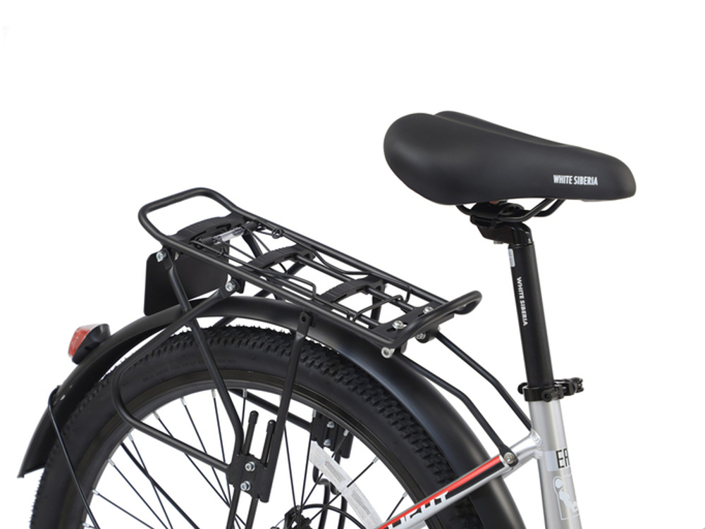 Электровелосипед White Siberia Camry Light 500W