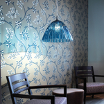 Плафон reed, розовый