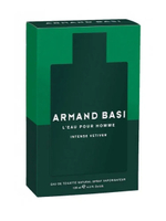 ARMAND BASI L'Eau Pour Homme Intense Vetiver men 125ml edt