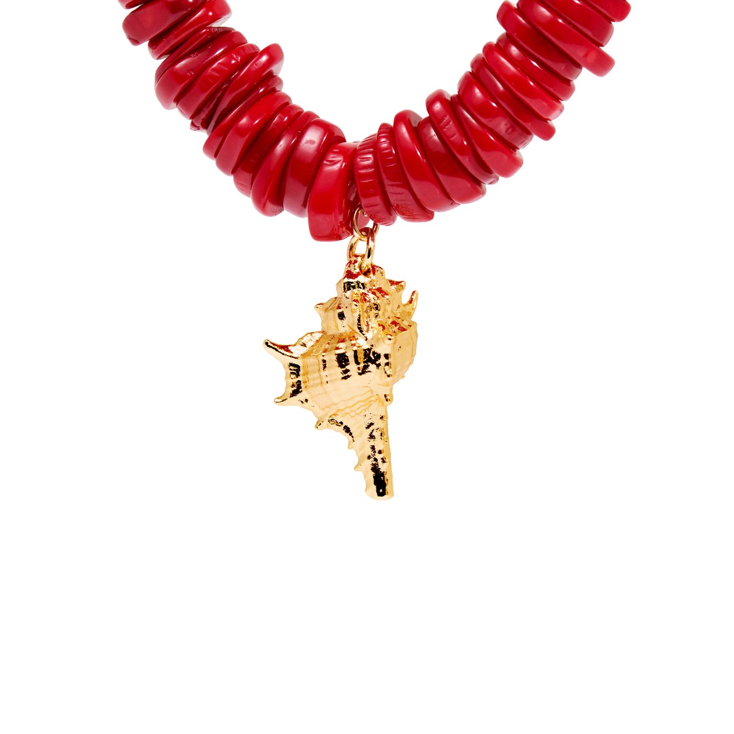 Колье Bold Necklace - Seashell