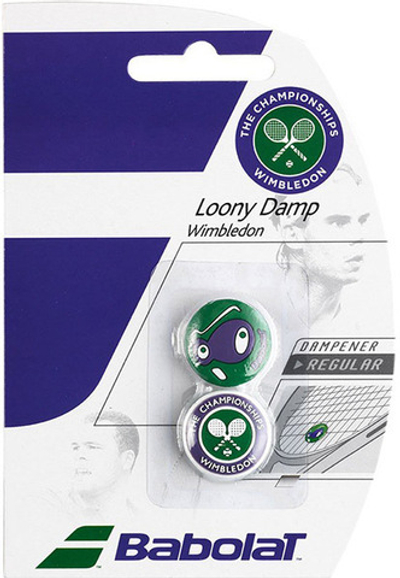 ВиброгасительBabolat Loony Damp Wimbledon - assorted