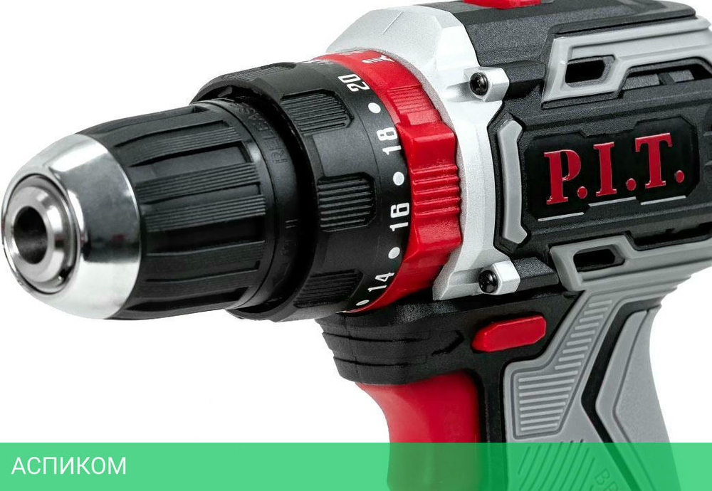 Дрель-шуруповерт P.I.T. PSR18-D4