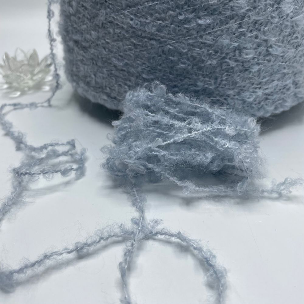 Букле COFIL 25% кид мохер 15% меринос 12% полиэстер 48% полиакрил