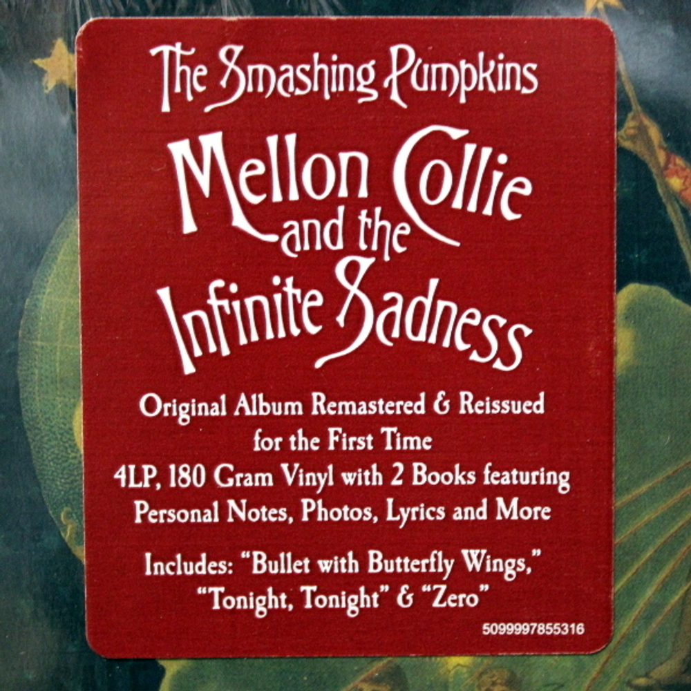 The Smashing Pumpkins / Mellon Collie And The Infinite Sadness (4LP)