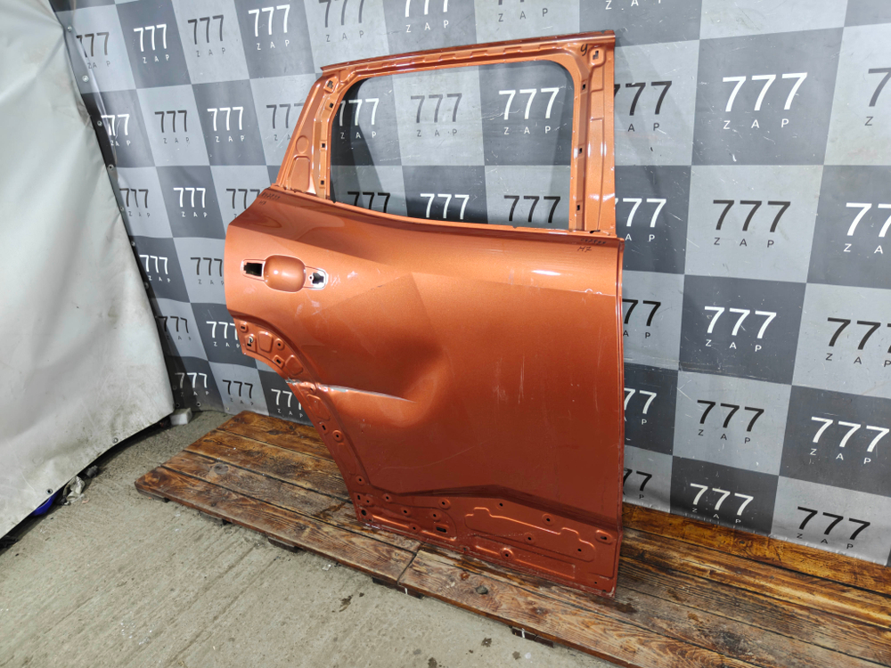 Дверь задняя правая Haval H7 24-нв Б/У Оригинал 6201200AKN08B