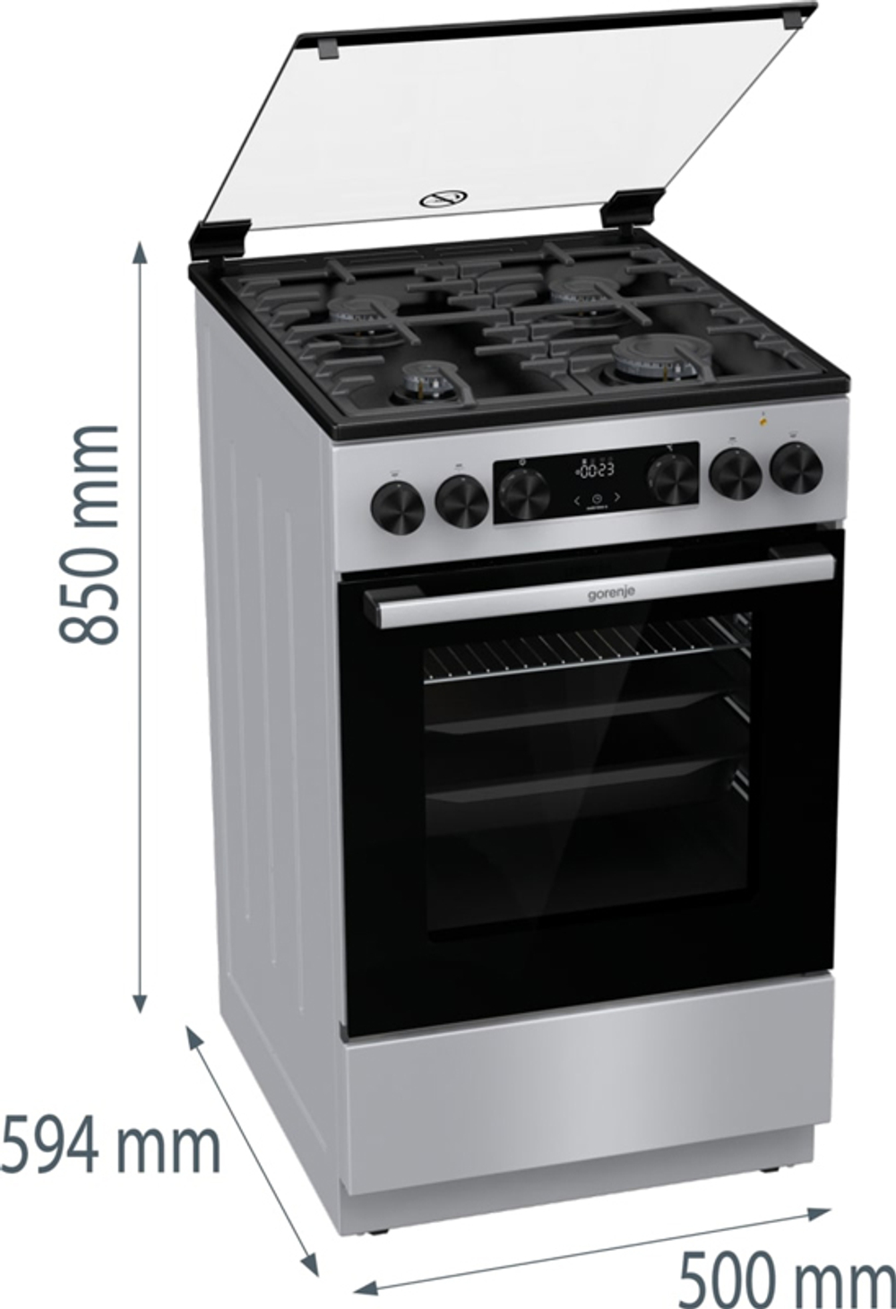Комбинированная плита Gorenje GK5C41SF