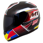 Мотошлем детский MT Thunder Kid Race & Win