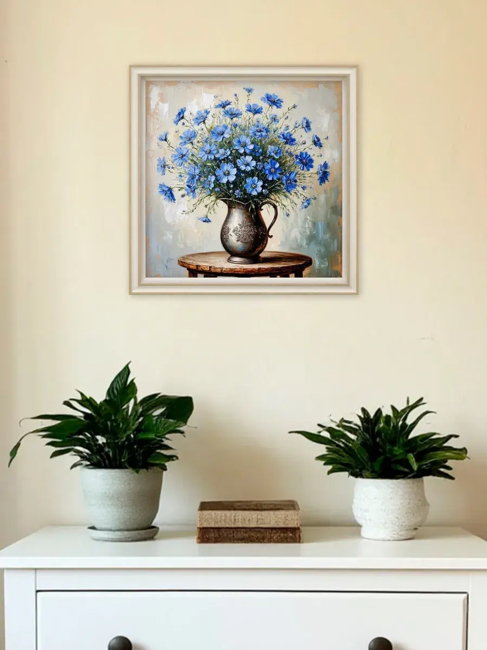 Картина на стену интерьерная на холсте 33*33 см