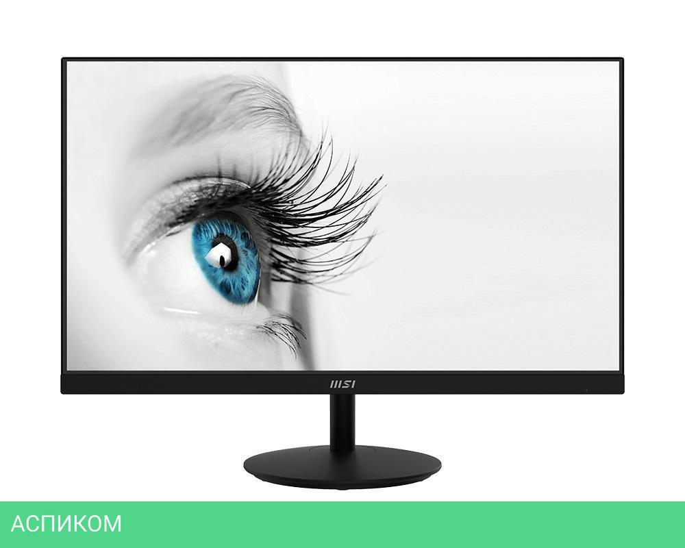 Монитор MSI PRO MP271A Black (9S6-3PA2CT-085)