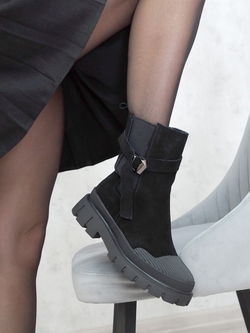 Полусапожки женские зимние