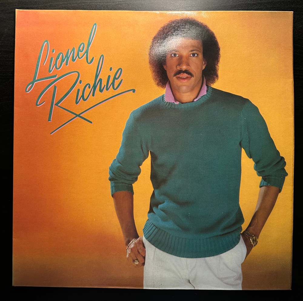 Lionel Richie - Lionel Richie (Англия 1982г.)