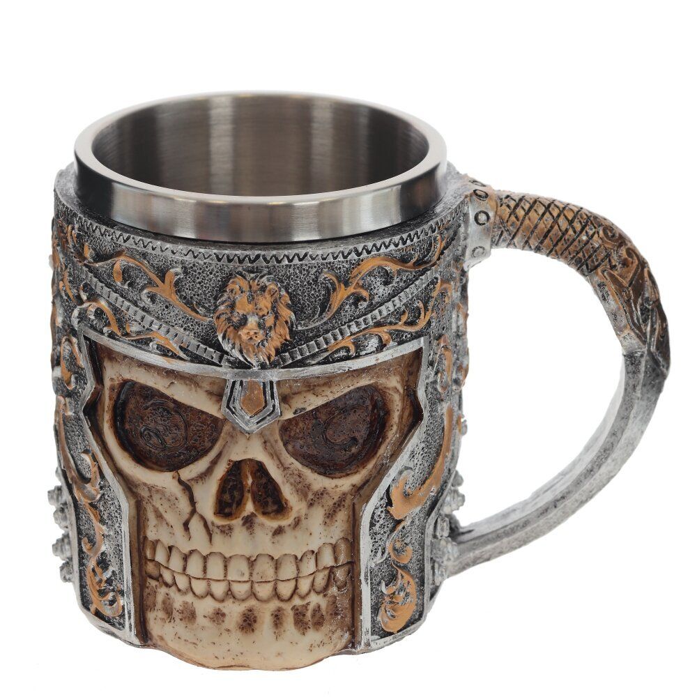 GAEM Кружка "Череп", 450 мл, L15 W10,5 H11,5 см
