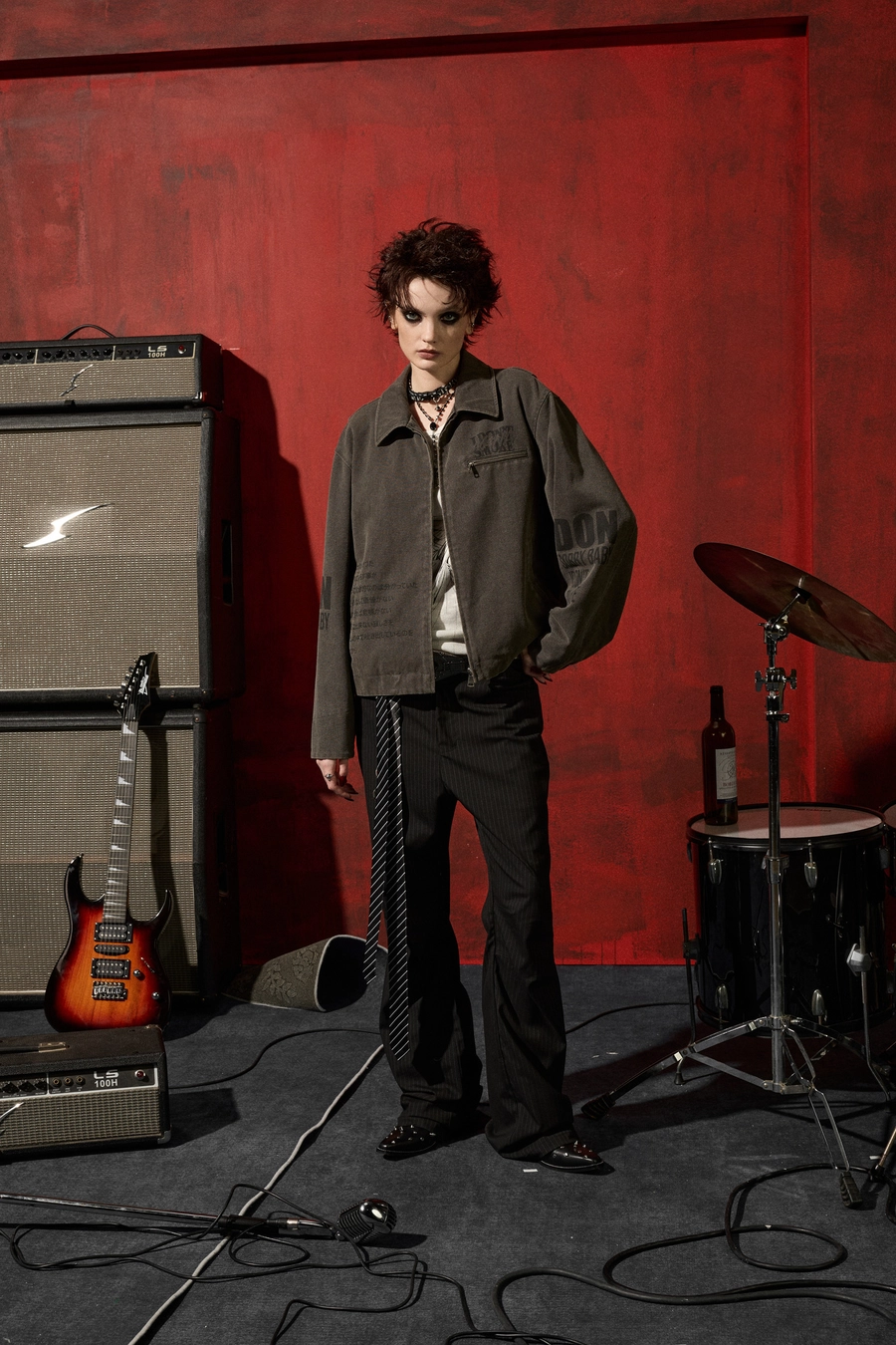 Куртка DONSMOKE "Gothic" Denim Jacket
