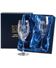 Royal Scot Crystal Бокалы для белого вина Mackintosh Rose - 2шт