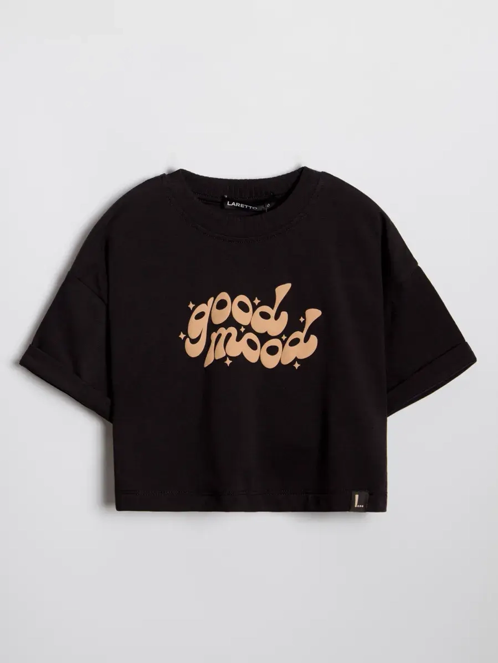 Летний костюм для девочки с юбкой-шорты