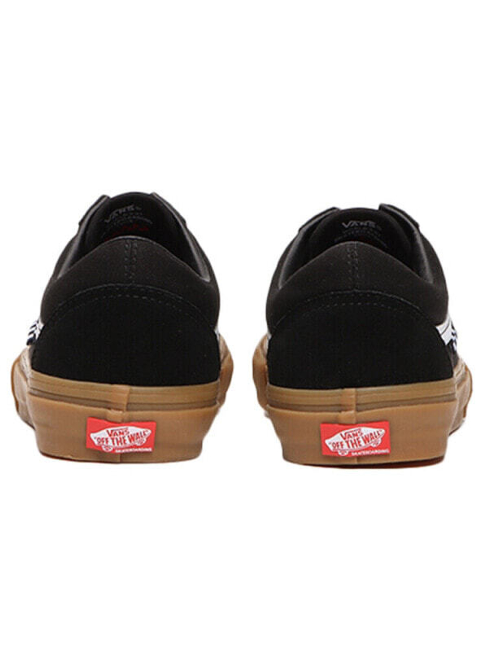 Vans Skate Old Skool Black White Gum