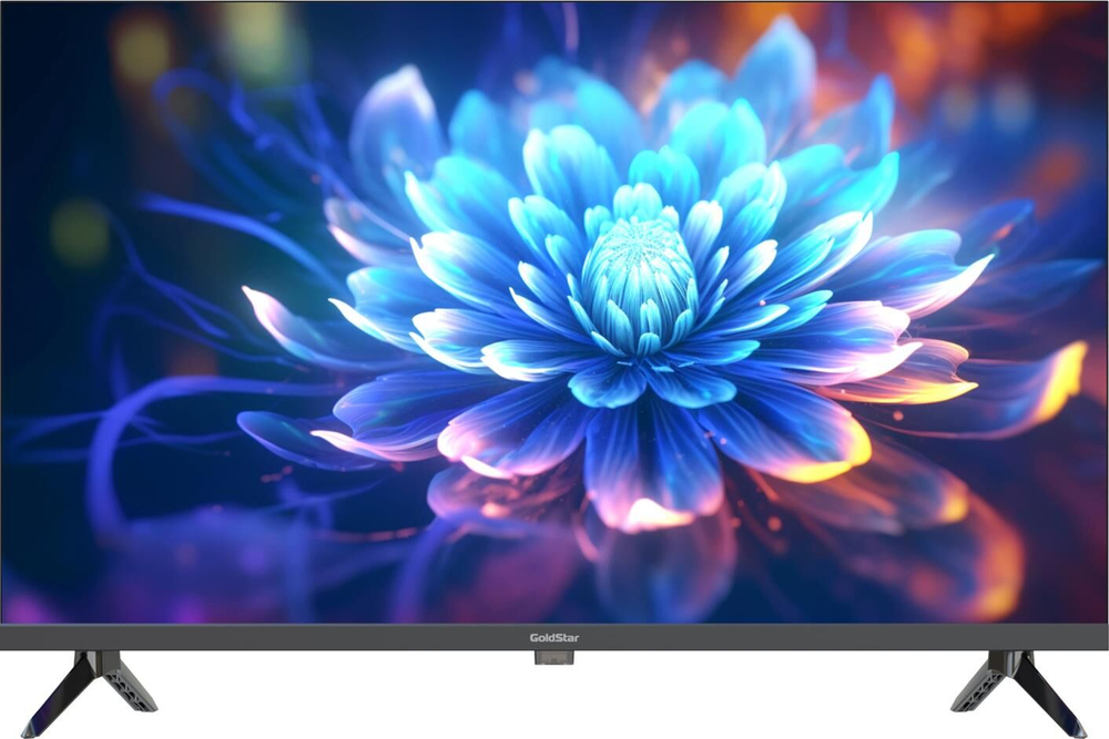 Телевизор GOLDSTAR 32" LT-32R1000 черный DLED HD 60Hz