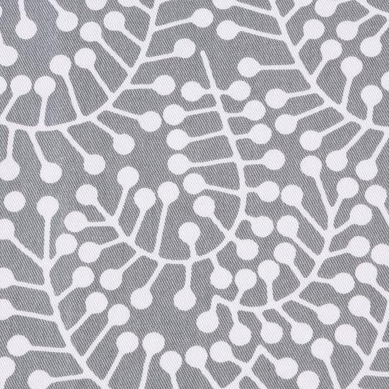 Дорожка на стол серого цвета с принтом Спелая Смородина из коллекции scandinavian touch, 45х150 см