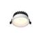 Встраиваемый светильник Maytoni Technical Downlight DL055-8W3K-SEN-W