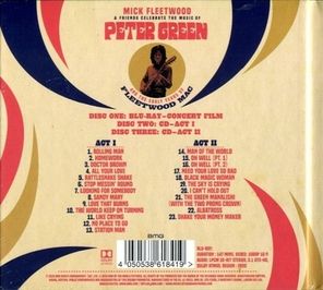 Mick Fleetwood & Friends / Celebrate The Music Of Peter Green And The Early Years Of Fleetwood Mac (2CD+Blu-ray)