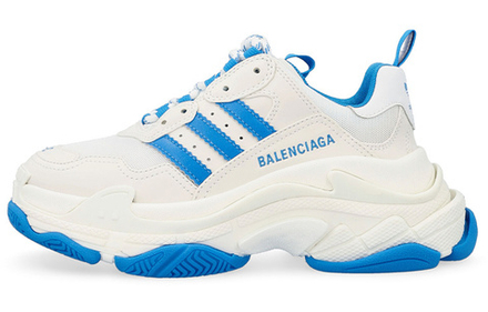 Кроссовки Adidas Originals X Balenciaga Triple S Pu (Женская размерная сетка)