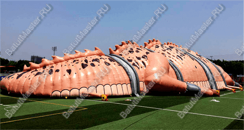 Надувная конструкция - комната страха "Дракон"