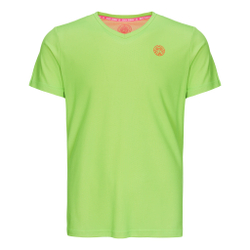 Мужское теннисное поло BIDI BADU Ted Tech T-Shirt Men - Neon Green
