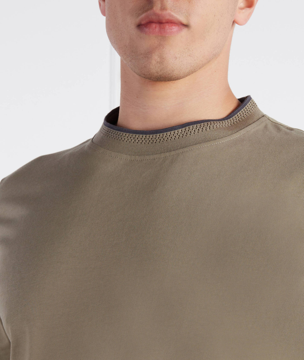 Футболка Terete BOSS ORANGE - хаки(50493964)