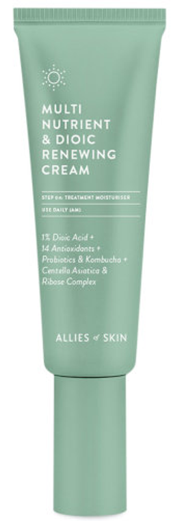 Allies of Skin Molecular Multi Nutrient & Dioic Renewing Сream крем для лица 50мл