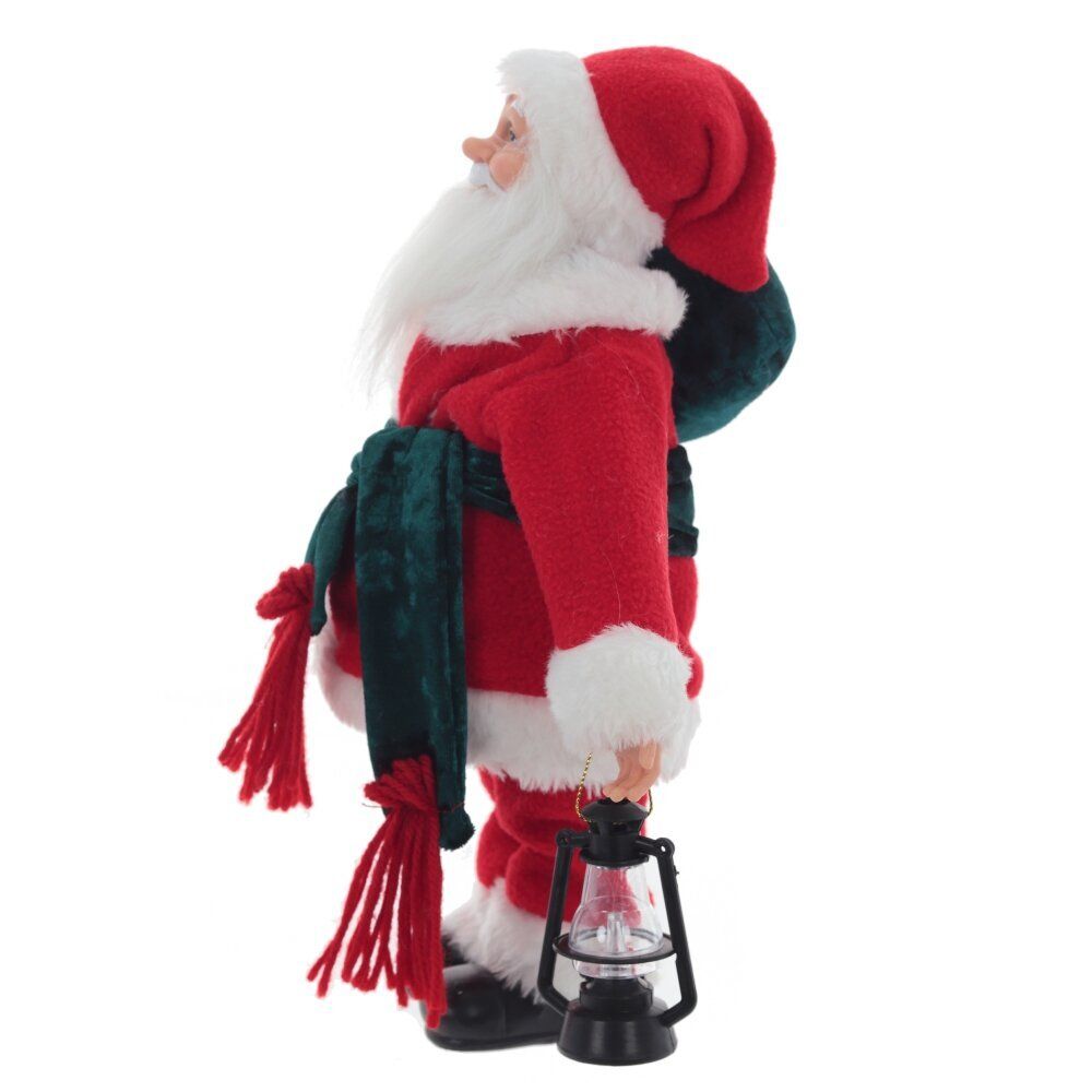 GAEM Дед Мороз, L20 W12 H30 см
